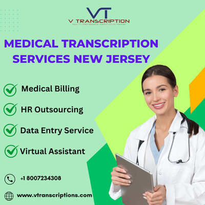 Medical Transcription Services New Jersey| V Transcriptions